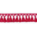 High Tenacity Curtain Carpet 7.5cm Tassel Ribbon Fringe