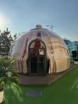 Good Quality Outdoor Hotel Resort Pc Leisure Round Glamping Sunscreen Double