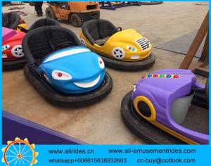 Quality amusement park battery ground grid bumper cars for sale wholesale
