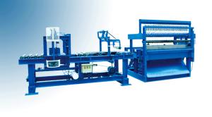 Quality Pneumatic Heavy 70000 pcs/h Automatic Brick Cutting Machine wholesale