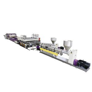 Quality 1220mm 12mm Construction Board Pp Sheet Making Machine wholesale