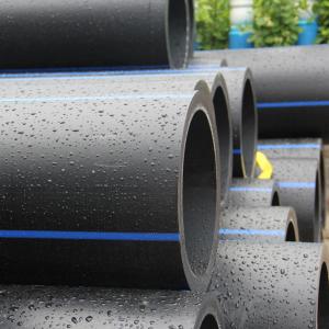Quality SDR26 Plastic Water Supply Pipe 25mm - 1200mm Agricultural Irrigation Pipe PE HDPE wholesale