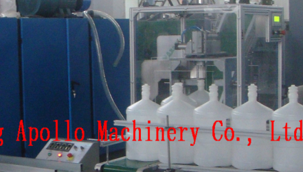 Four Gallon Bottle Blow Molding Machine 220V Easy To Operate