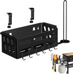 Space Saving Grill Accessories Holder BBQ Accessories Organizer for Blackstone