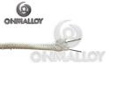 White Type K Extension Cable Parallel Cable Construction 22kg / km Net Weight