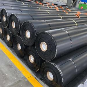 Quality 1.5mm HDPE Geomembrane For Landfill Project In Philippines wholesale