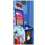 Lucky Fish Bowl Lottery Ticket Redemption Machine Indoor Entertainment