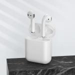 Auto Pop Up Window Super Mini Wireless Bluetooth Headset Earphone
