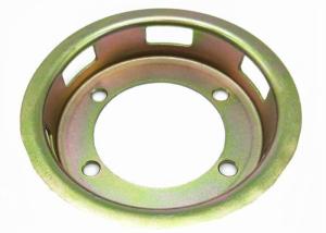 Quality Aluminium Sheet Metal Stamping Parts High Precision Sand Blasting Surface wholesale