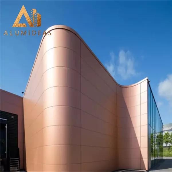 Decoration Aluminum Composite Acm 3mm Alupanel For Wall Cladding