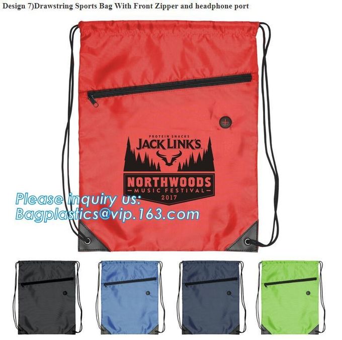 Recycled Foldable Nylon Polyester Tote Bag with logos polyester shopping bag Custom advertising handle non woven bag PAC