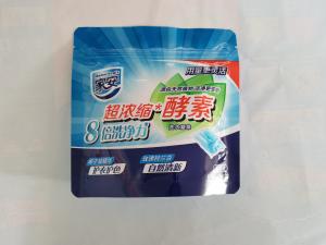Quality Oxygen Resistance Nylon PE Stand Up Packaging Bags For Daily Chemical Products wholesale