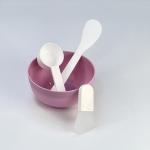Beauty Mixing Bowl Three Piece Set Of Tools Independently Packaged Facial Mask