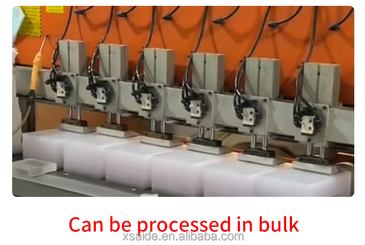 Acrylic Diamond Edge Polisher Machine PMMA PS Bevelled Edge Polishing Machine For Acrylic