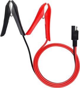 Quality 12V Battery PVC Insulated Alligator Clips Tinned Copper Multiscene wholesale