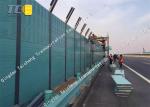 Made In China Powder Coated Aluminium Highway Sound Barrier Highway Noise