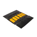 Modular Rubber Traffic Speed Bumps Prefabricated Speed bumps