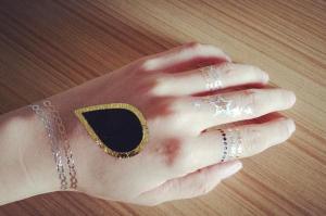Quality Metallic tattoo wholesale