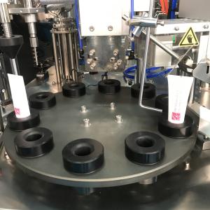 Quality SUS316L Semi Automatic Ultrasound Tube Filling And Sealing Machine wholesale