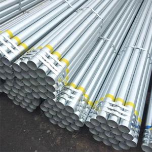 Quality 60.3*2.5mm Welding Galvanized Tubing SS201 Stainless Steel Pipe wholesale