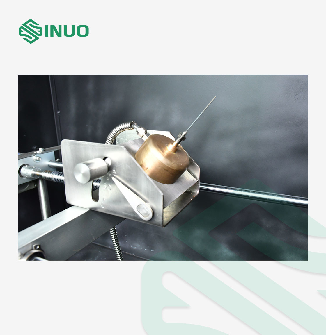 IEC 60695-11-5 Flammability Test Equipment Needle Flame Test Chamber