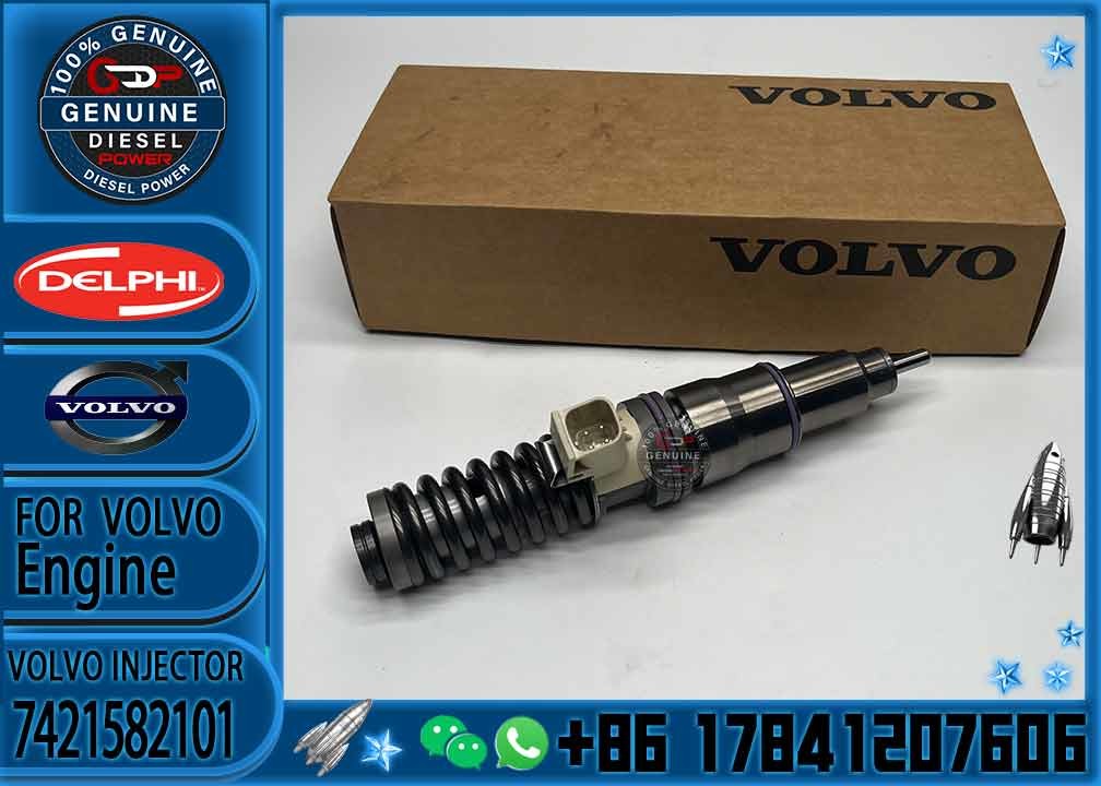 EUI Unit Injector BEBE4D37001 7421644602 7485003951 7421582101 20747787 21644602 85003951 21582101 For VOL MD11 Engine