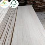 8%-12% Moisture Content American Paulownia Wood Board for and Others Project