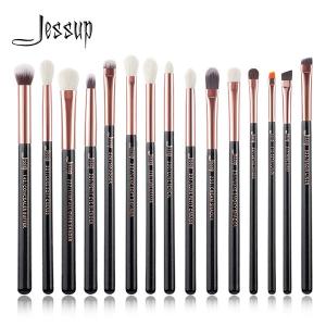 Quality Jessup T157 Eye Makeup Brush Set 15 Pieces Eyeshadow Shader Brush wholesale