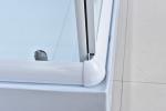 5mm Rectangular Corner Entry Shower Enclosure 900x900x2150mm
