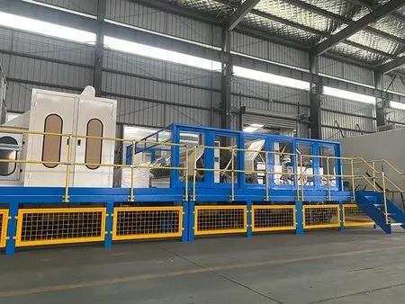 2000mm 200 - 600kg/H High Speed Machine Carding Nonwoven Laboratory Carding