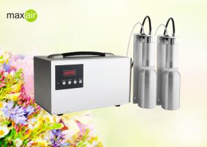 China HVAC Silver Aluminum  electric aroma diffusers 5L bottle and timer on sale