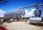Small Waste Tyre Pyrolysis Plant To Fuel Oil Environmental Friendly
