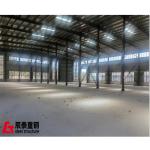 Space Frame Steel Structure H Beam Building Construction Warehouse