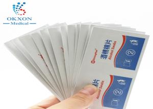 Quality Light Weight Alcohol Cleaning Pads Cotton Material 200mm Length Medical Accessories wholesale