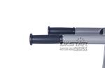 outdoor gym equipment park wood double pendulum