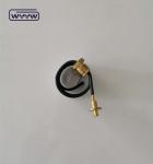 40mm 0-4bar Wall Hung Boiler Pressure Gauge Black Steel Material