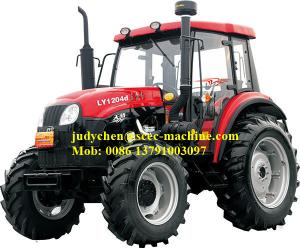 Quality 120hp Farm Tractor LY1204D Euro II YTO Agriculture Farm Machinery wholesale