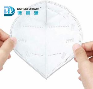 Quality Breathable GB2626-2006 KN95 Disposable Protective Respirators wholesale