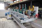 Circular Sawmill Sliding Table Saw Wood Cutting Boards Edger Saw Machine with
