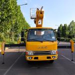 27m Hydraulic aerial cage Aerial platform Working Truck Overhead Working Truck