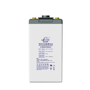 Quality 500Ah C10 Leoch Battery DJ500 Lead Acid Battery for Solar Energy Storage Power System wholesale