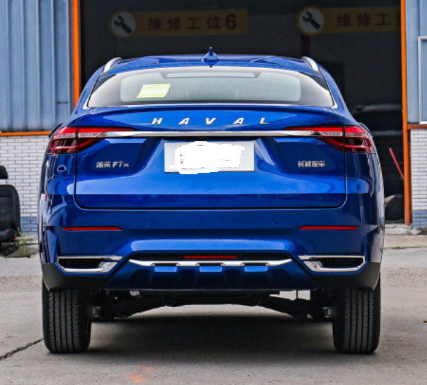 Haval F7x 2019 1.5T 2WD JiZhiChaoWan version 5 Door 5 seats SUV
