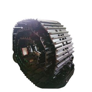 Quality EX120-1 EX120-5 EX1200-6 Excavator Undercarriage Parts Metal Track Link Chain Assy wholesale