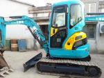 Kubota Used MINI Excavator, Japan Digger U35-3S