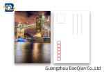Beautiful Landscape 3d Lenticular Postcard PET / PP Material Printing Images