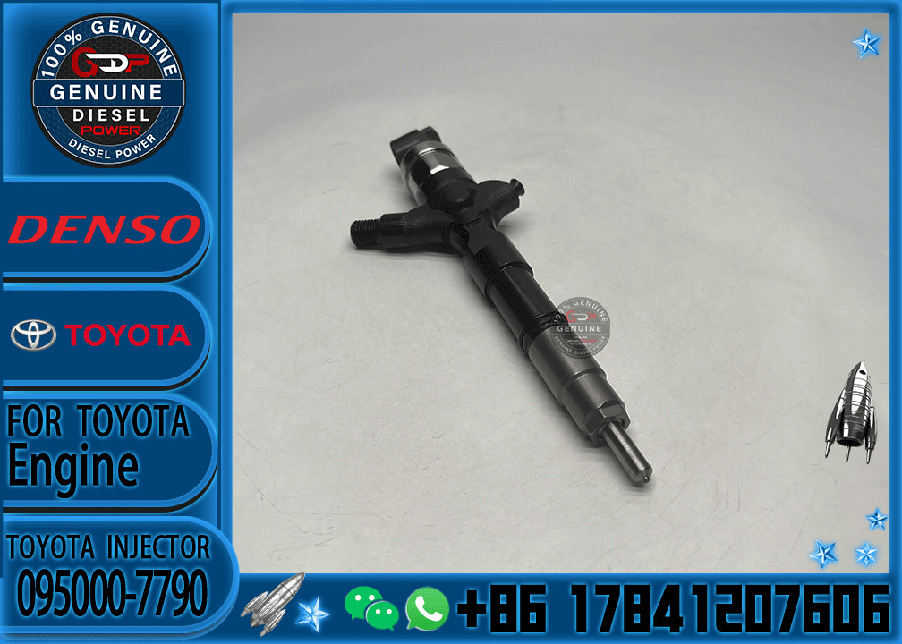 High Quality Fuel injector 095000-7800/095000-7790 Diesel Fuel injector 23670-30310/23670-39285 for Toyota truck