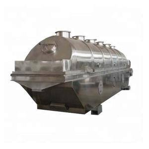 Quality CE Glucose Vibrating Fluid Bed Dryer 120-140kg/H Salt Drying Machine wholesale