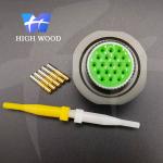 MIL-DTL-38999 Series Ⅰ，Ⅱ，and Ⅲ Connectors, D38999/24WJ19PCN. D38999 Series Ⅲ