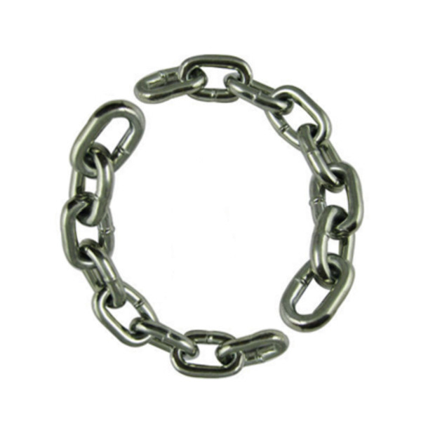 6mm 8mm Short Link Galvanised Chain DIN 5685 Chain 500N - 21200N