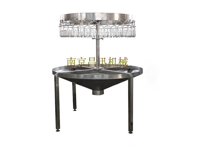Custom Slaughtering Equipment Accessories Stainless Steel Poultry Evisceration Tools
